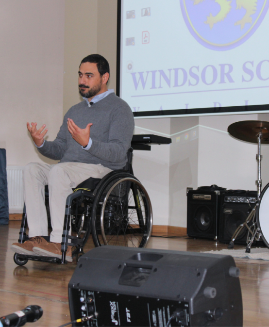 Windsor School realizó Jornada de Inclusión para sus funcionarios