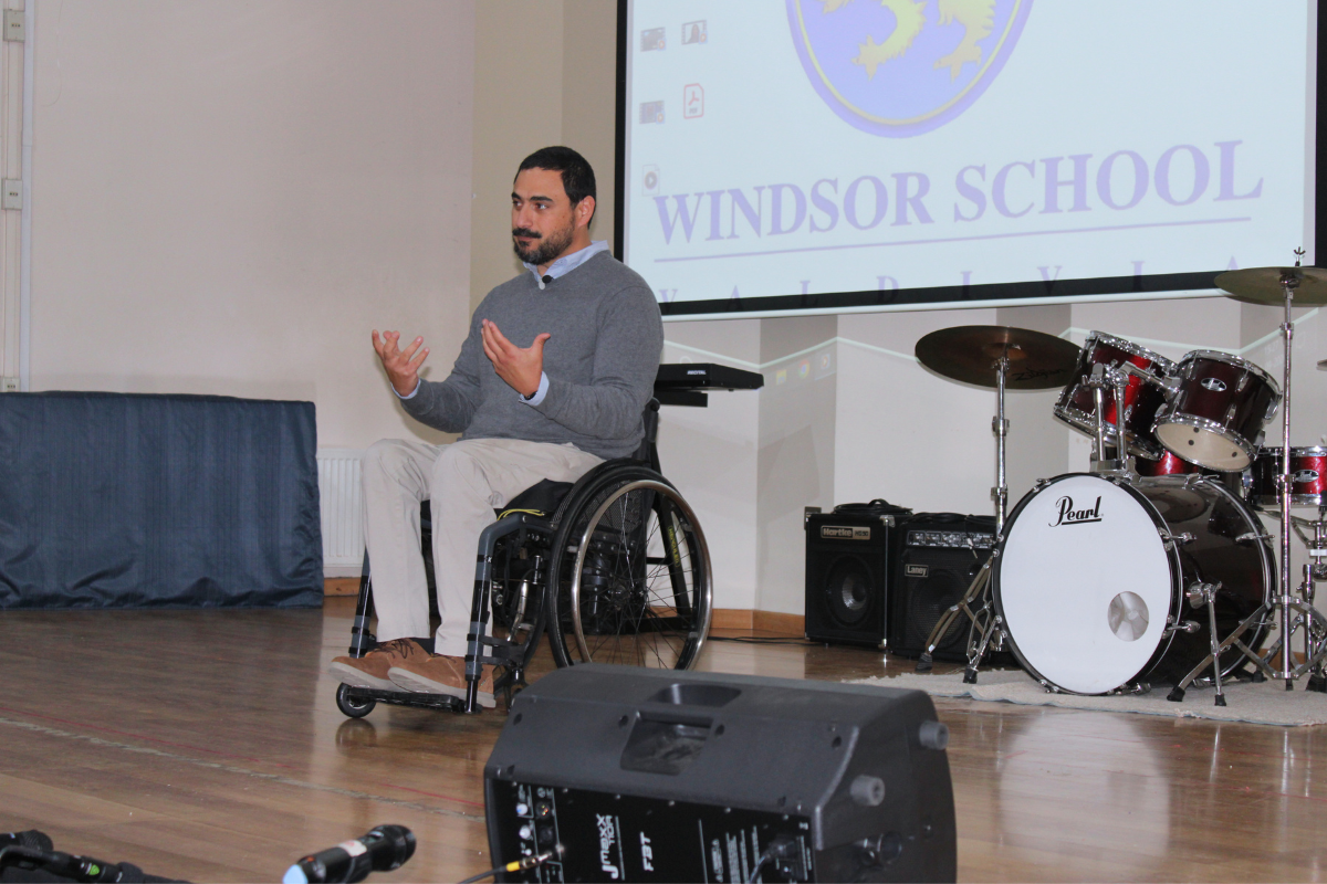 Windsor School realizó Jornada de Inclusión para sus funcionarios Windsor School realizó Jornada de Inclusión para sus funcionarios