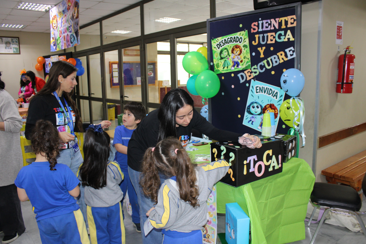 Feria de las Emociones: aprender a reconocer lo que sentimos Feria de las Emociones: aprender a reconocer lo que sentimos