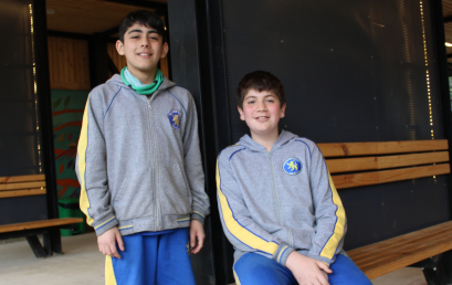 Rumbo a Ecuador: dos windsorinos representarán a Chile en el Sudamericano Escolar 2026