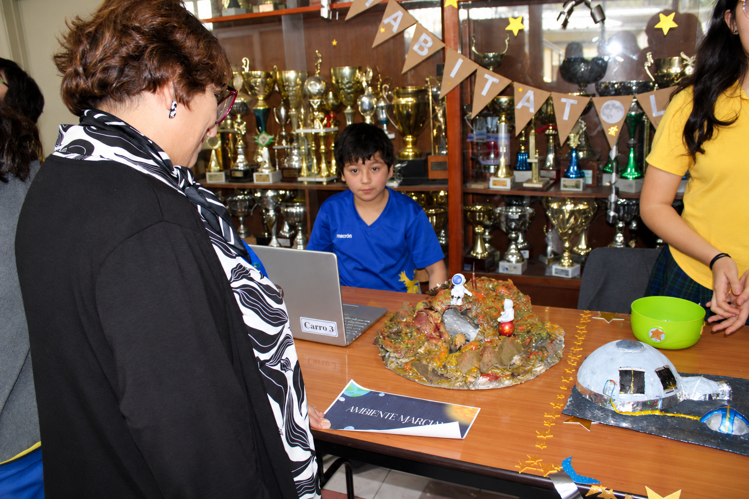 Windsor School celebró el Día de la Matemática con desafíos, experiencias y reconocimiento al talento estudiantil Windsor School celebró el Día de la Matemática con desafíos, experiencias y reconocimiento al talento estudiantil