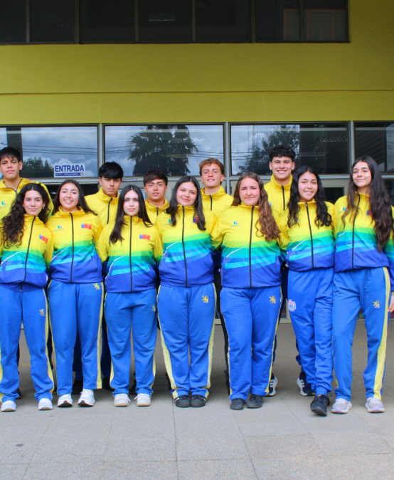 Quince windsorinos participan en los Juegos de la Araucanía 2026