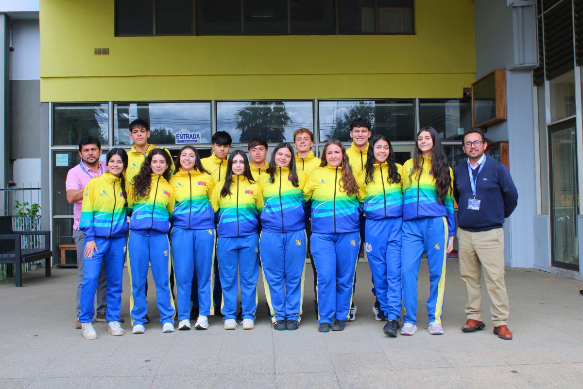 Quince windsorinos participan en los Juegos de la Araucanía 2026