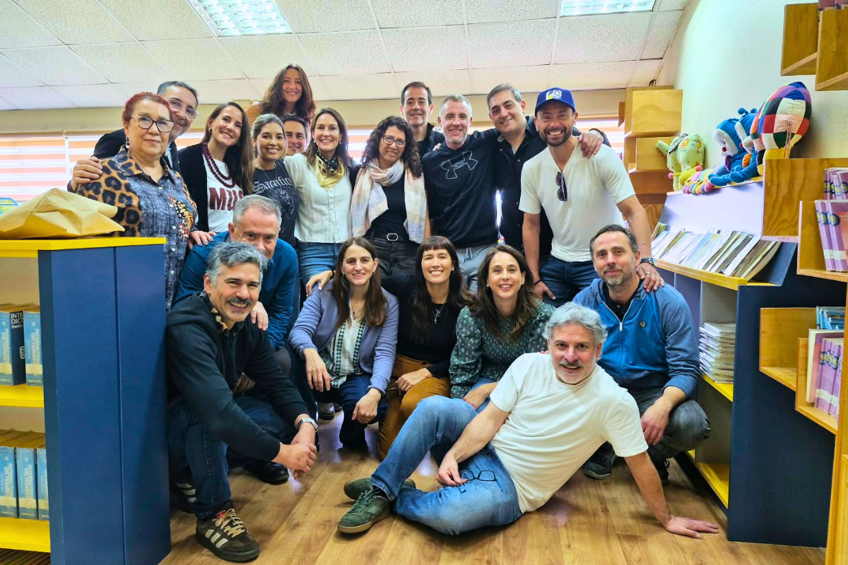 Generación 1996 se reencontró a 30 años de su egreso Generación 1996 se reencontró a 30 años de su egreso